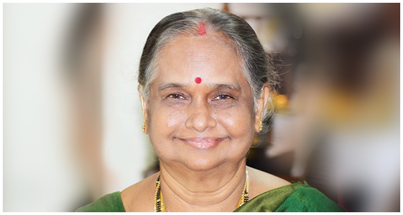 Mrs. J. Jayalakshmi - Chief Patron
