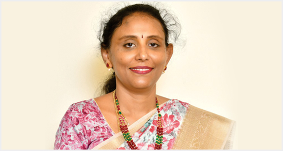 Mrs. S. Shanthalakshmi - Principal