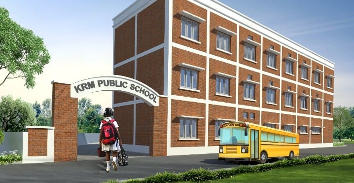 KRM Public School Campus